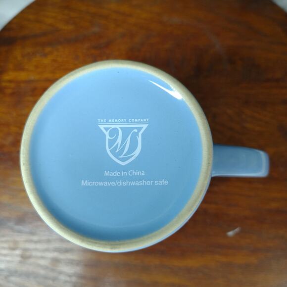 NC North Carolina TAR HEELS Coffee Tea Mug Cup Light Blue The Memory Company - Picture 6 of 8